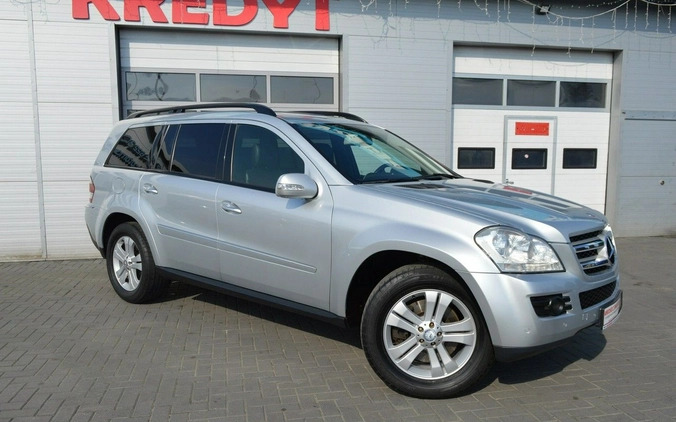 Mercedes-Benz GL cena 52900 przebieg: 285000, rok produkcji 2008 z Hrubieszów małe 781